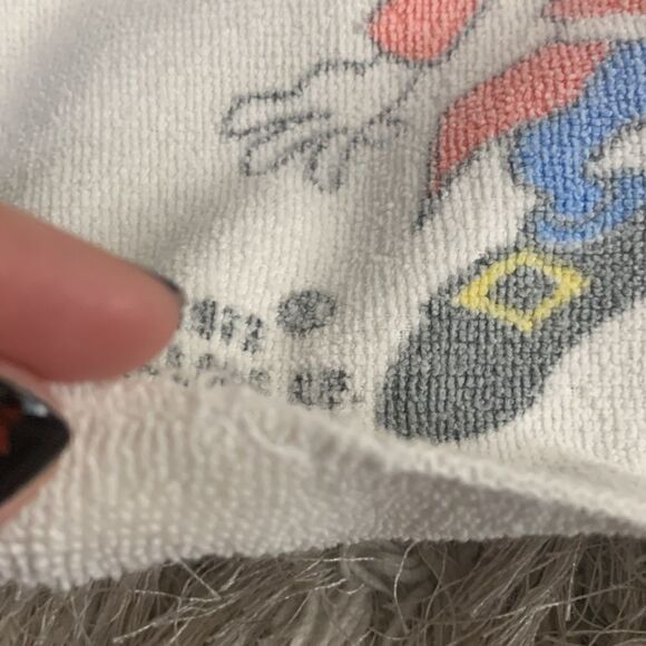 Vintage Kellogg’s Rice Krispies Pop Washcloth - Picture 12 of 17